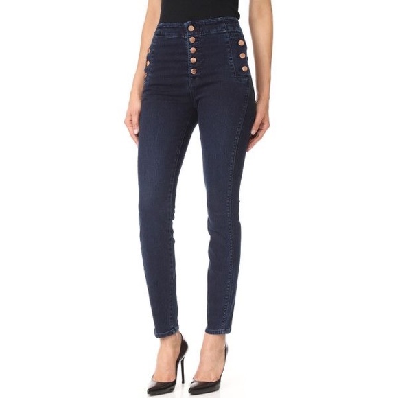 J BRAND NATASHA HIGH-RISE “THRONE” SZ 24 - Picture 11 of 11